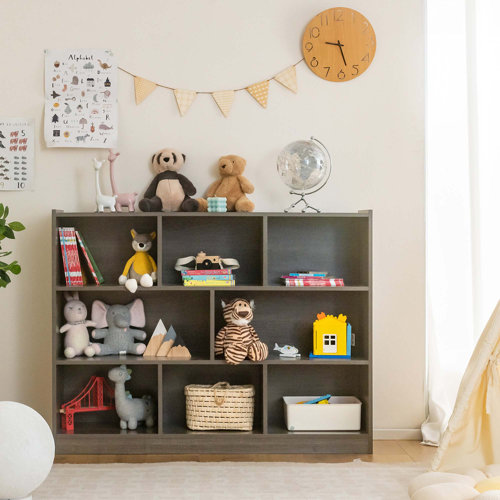 Costway Bookcase & Reviews Wayfair